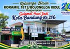 Keluarga Besar Koramil 1813/Bojongloa Kidul Ucapkan Selamat Hari Jadi Kota Bandung Ke-216