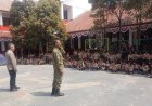 Danramil 1813/Bojongloa Kidul Berikan Materi Bela Negara Kepada Siswa SDN 148 Cibaduyut